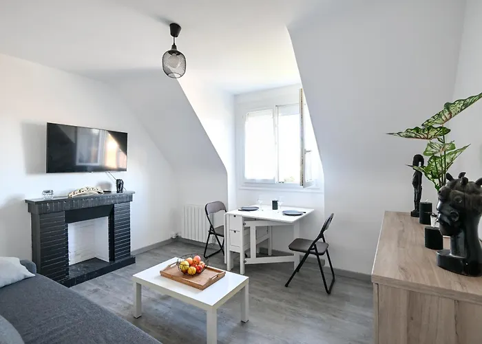 L\'Evasion Normande - Appt A Proximite De La Plage
